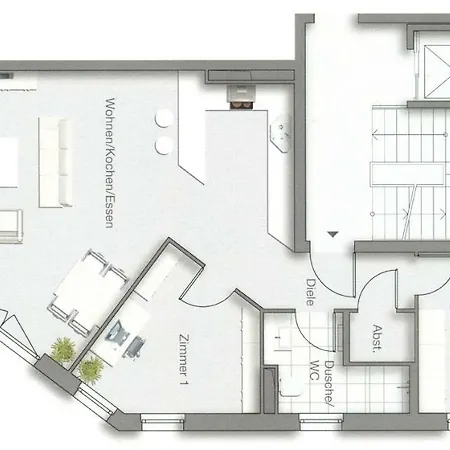 Apartament Salvatorferienwohnung Schwäbisch Gmünd